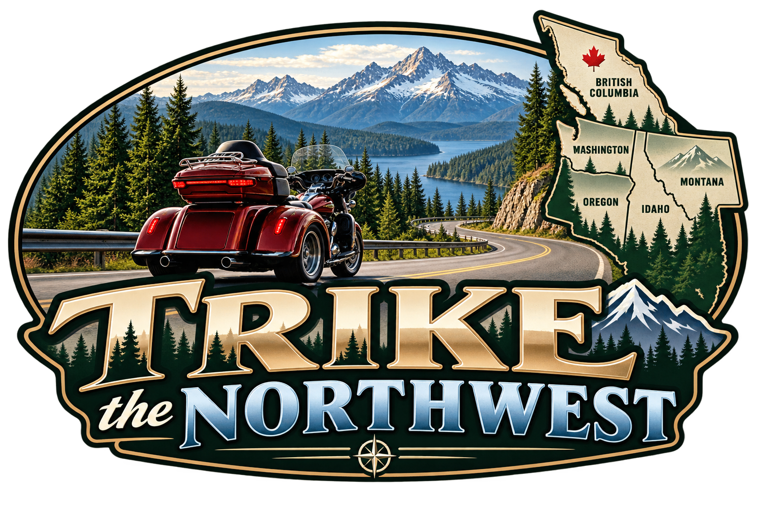 Trike the Northwest